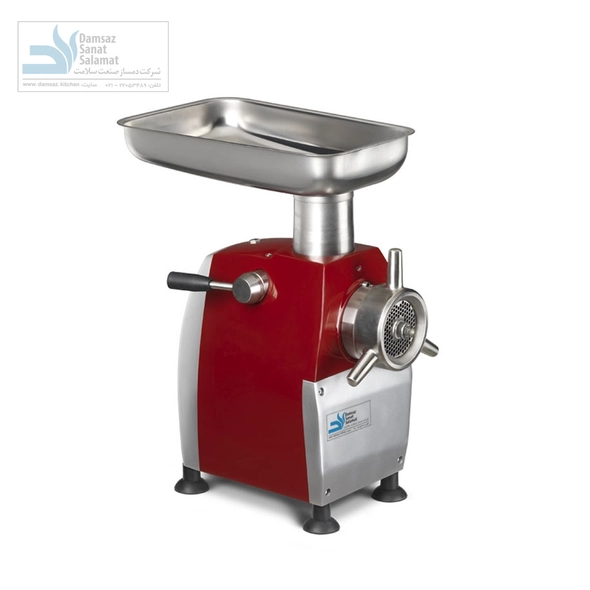 چرخ گوشت رومیزی استیل مدل 22