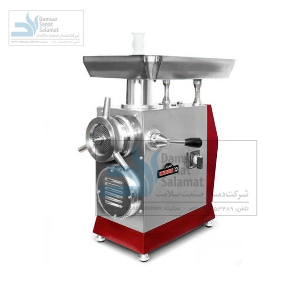 چرخ گوشت رومیزی الکتروکار EC75 طرح امگا 32
