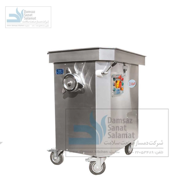 چرخ گوشت صنعتی الکتروکار مدل EC-05