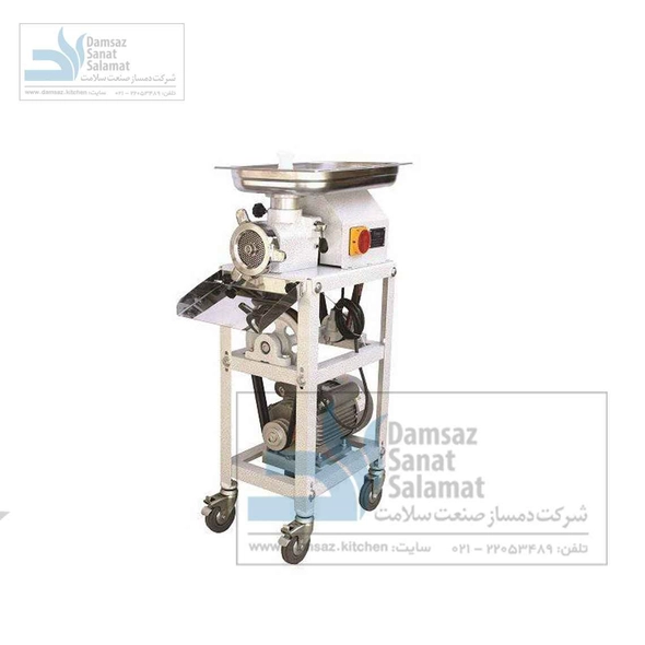 چرخ گوشت صنعتی الکتروکار مدل EC-15