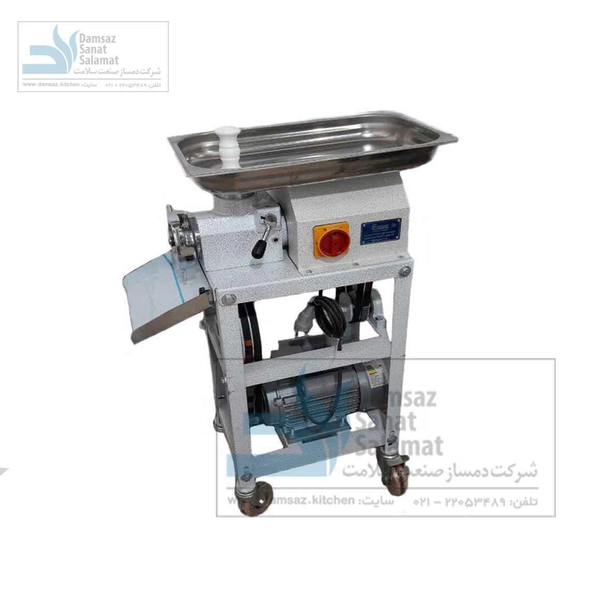 چرخ گوشت صنعتی الکتروکار مدل EC-16