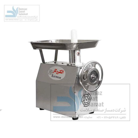 چرخ گوشت صنعتی الکتروکار مدل EC-18