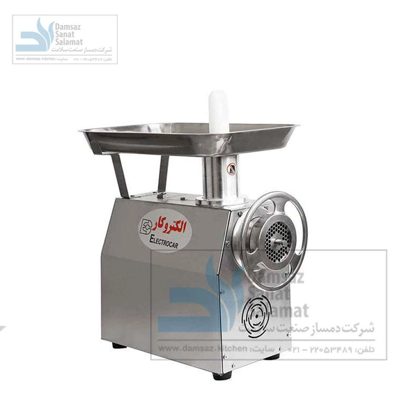 چرخ گوشت صنعتی الکتروکار مدل EC-19