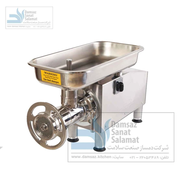 چرخ گوشت صنعتی چگا مدل رومیزی 32