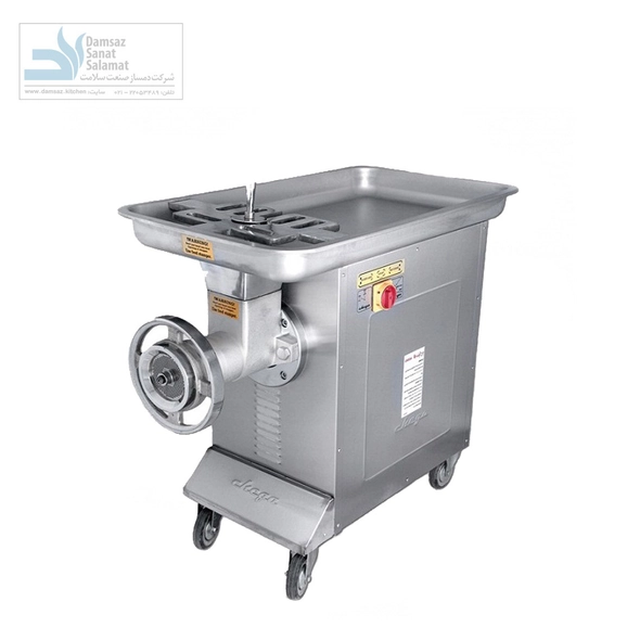 چرخ گوشت 15 اسب بخار چگا مدل C130-42