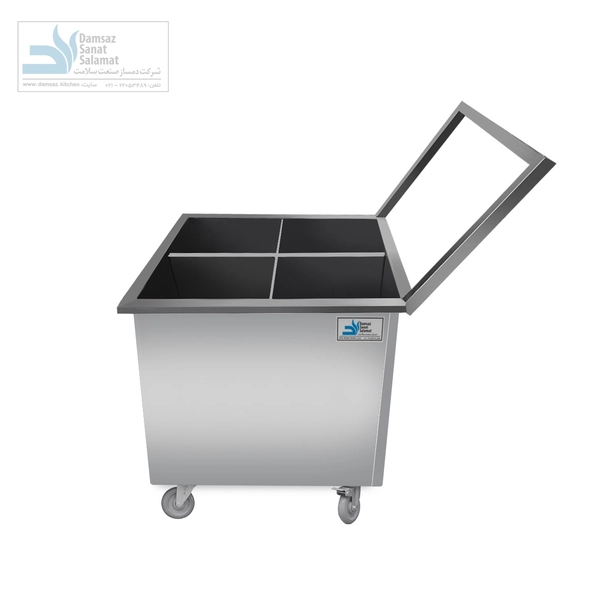 چلیک نگهداری سیخ کباب چرخدار