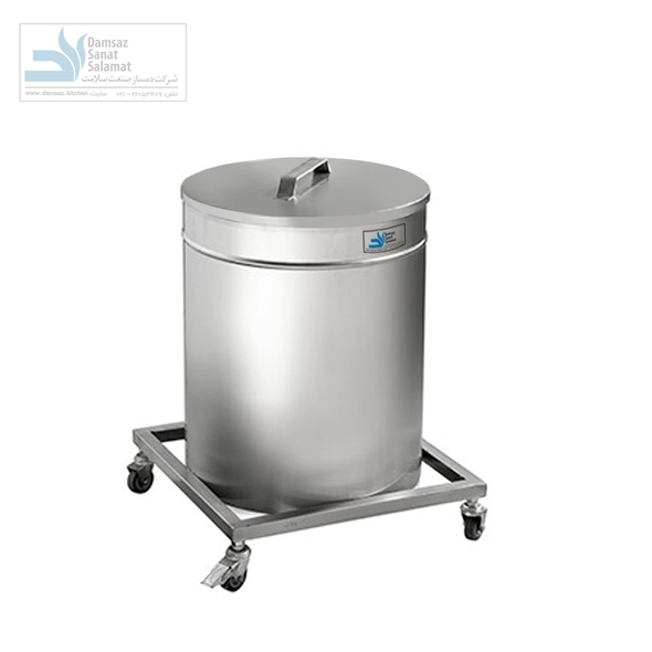 چلیک نگهداری حبوبات استوانه ای