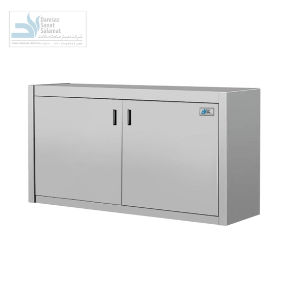 کابینت دیواری درب لولایی استیل