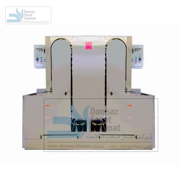 کباب پز اتوماتیک تابشی 1200 سیخ میکس پز کباب 38 سانتی مدل برلیان