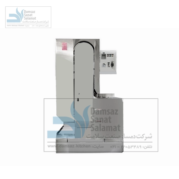 کباب پز اتوماتیک تابشی 600 سیخ کباب 35 سانتی مدل یاقوت