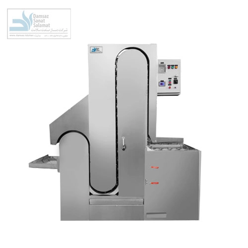 کباب پز تابشی اتوماتیک 1000 سیخ زمرد کباب 35 سانتی