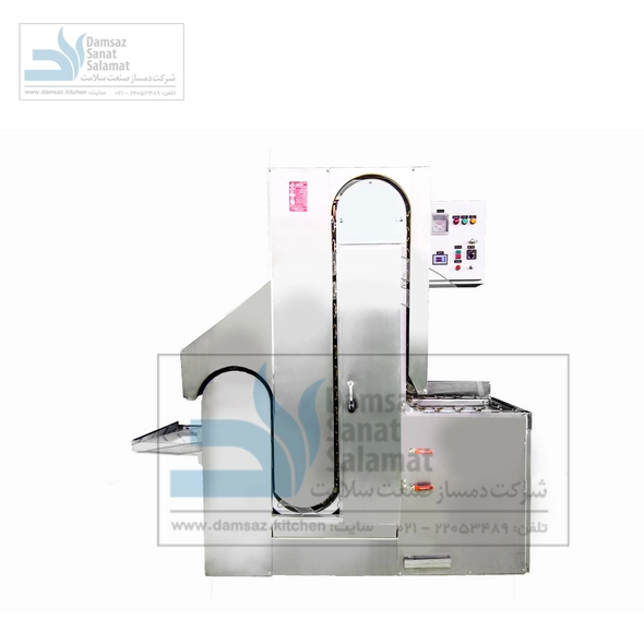 کباب پز تابشی اتوماتیک 750 سیخ کباب 38 سانتی مدل زرین