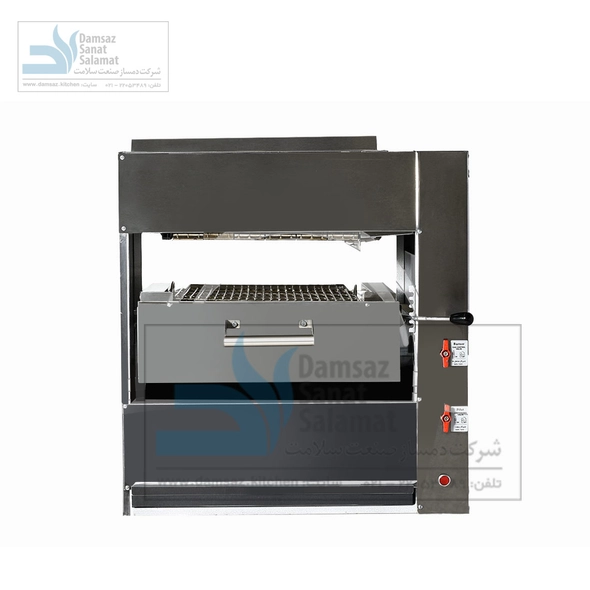 کباب پز تابشی سالاماندر رومیزی 10 سیخ شیدپخت