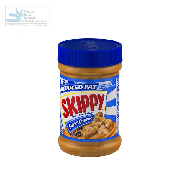 کره بادام زمینی اسکیپی skippy