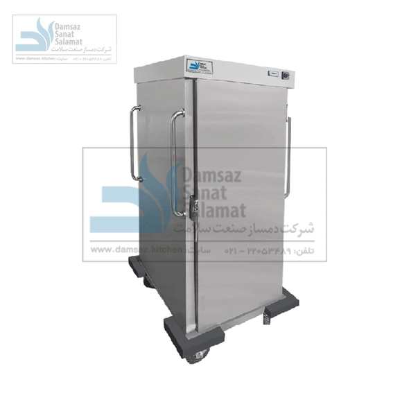 گرمخانه برقی متحرک ایستاده