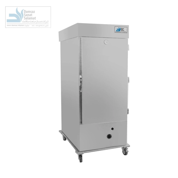 گرمخانه غذا مرطوب گازی