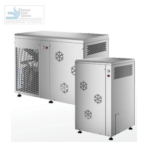 یخساز پولکی برند مینروا