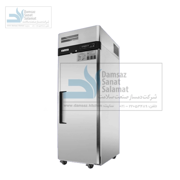 یخچال ایستاده درب استیل برند ایگلو مدل RSST18
