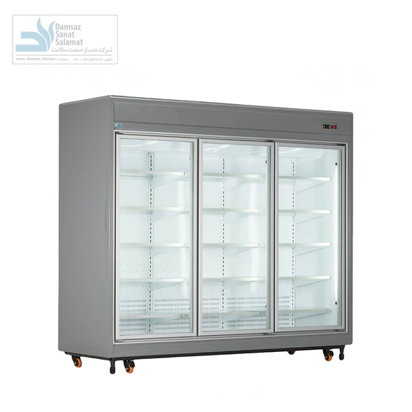 یخچال فروشگاهی ویترینی دودرب مدل RV31SW کینو