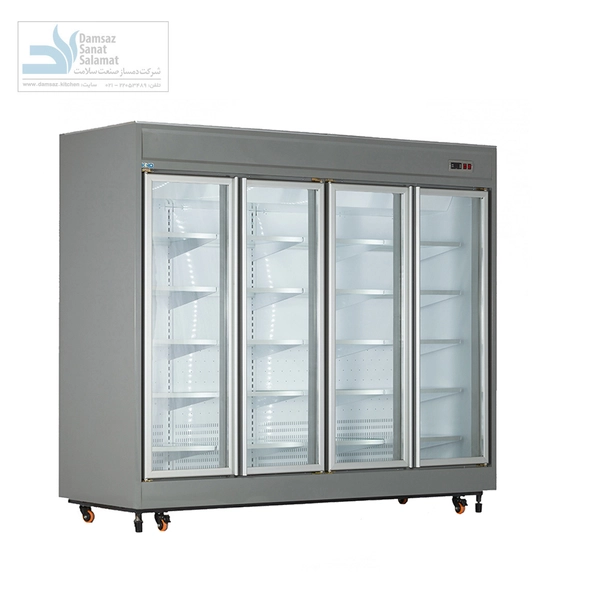 یخچال فروشگاهی ویترینی مدل RV41 چهار درب کینو