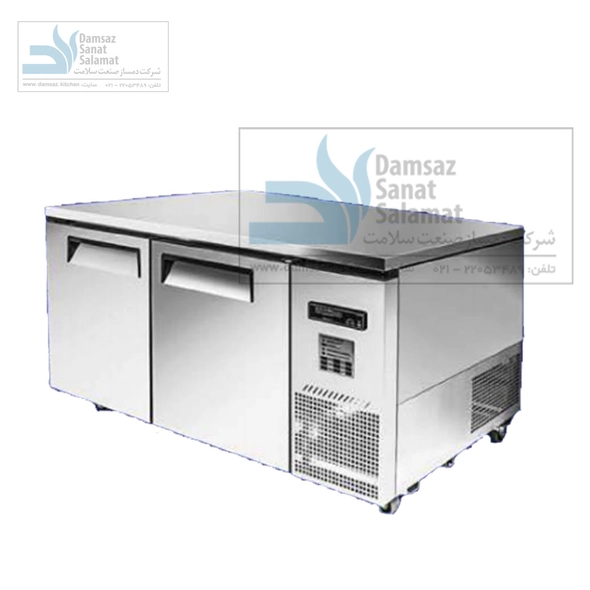 یخچال میز کار استیل برند ایگلو مدل RWST19