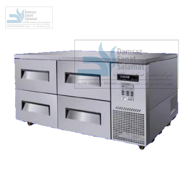 یخچال میز کار استیل برند ایگلو RWST19