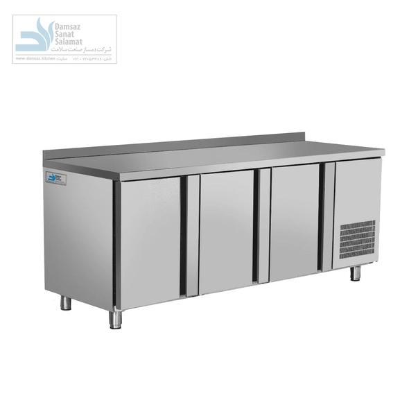 یخچال یا فریزر با میز کار