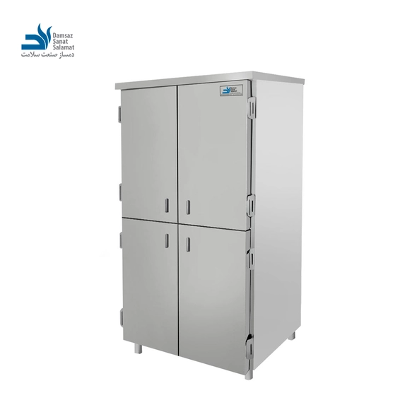 کابینت ایستاده چهار درب استیل