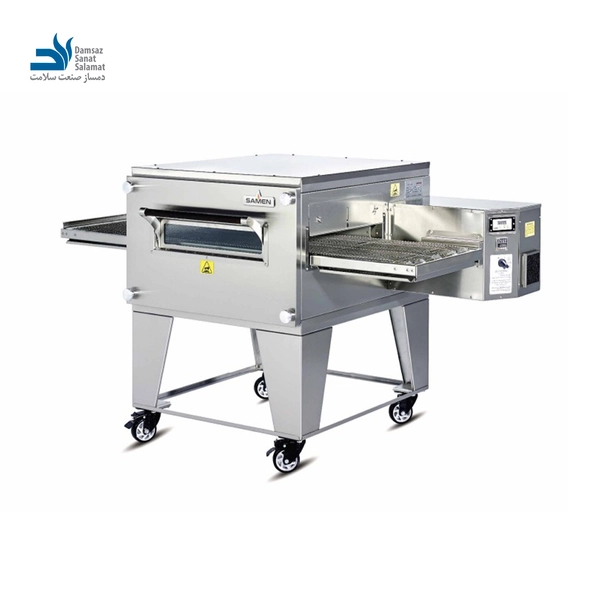 فر پیتزا ریلی ثامن SAMEN مدل CO-50