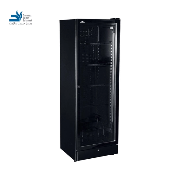 یخچال ایستاده تک درب بدون تاج عرض 60 مونودونتی مدل R380W1