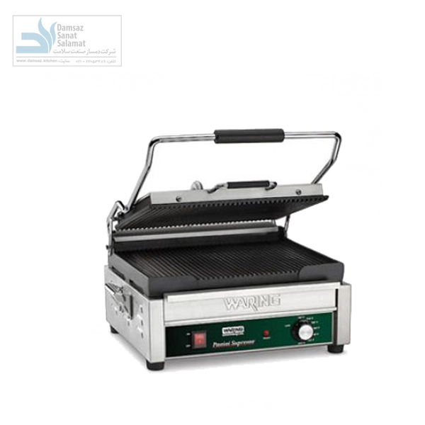 ساندویچ میکر صنعتی وارینگ تک خانه | WARING