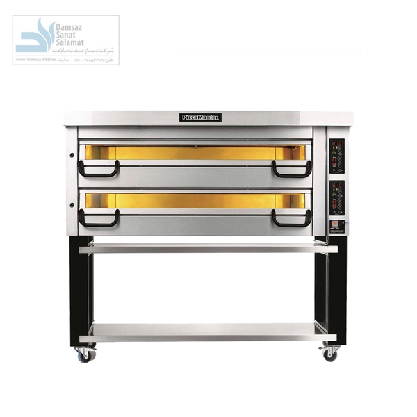 فر پیتزا مستر دو طبقه مدل PIZZAMASTER 722ED