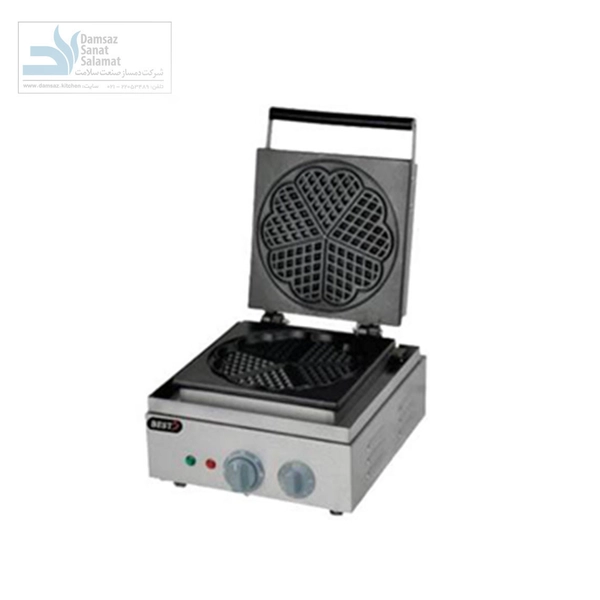 وافل ساز بلژیکی قلبی بست (BEST) مدل PFY-215