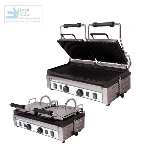 پنینی میکر دوخانه اسمارت