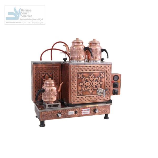 چایساز مراکشی دو قوری