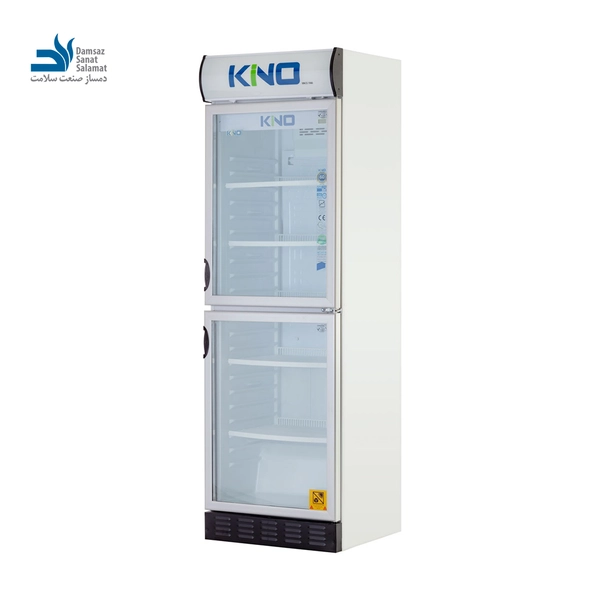 یخچال ویترینی دو درب کینو مدل KR615-2D KINO