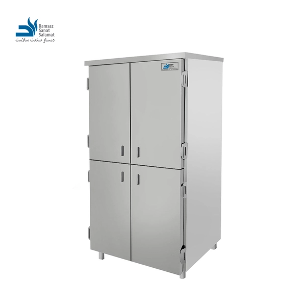 کابینت ایستاده چهار درب استیل