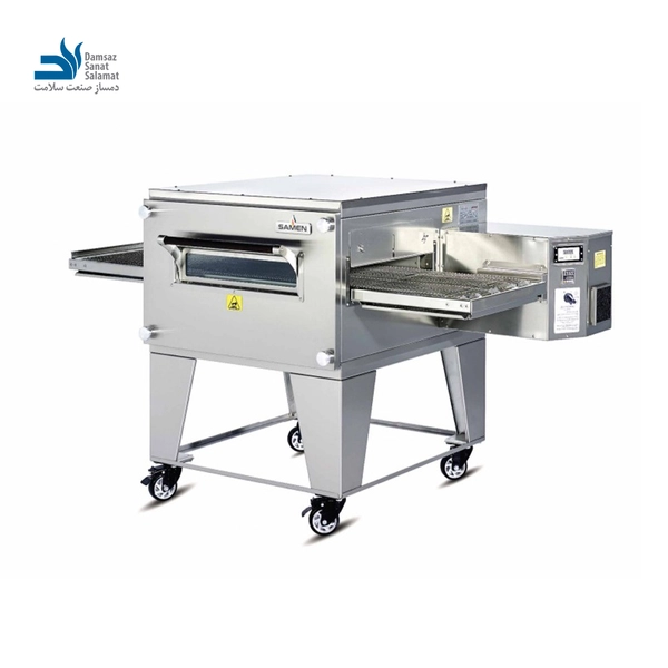 فر پیتزا ریلی ثامن SAMEN مدل CO-50