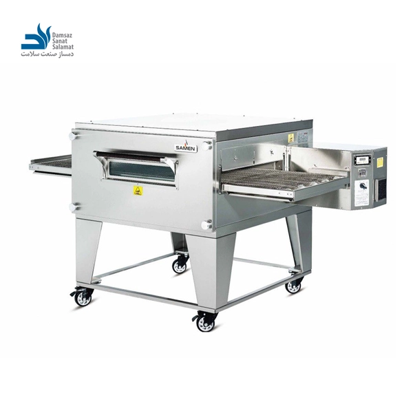 فر پیتزا ریلی ثامن SAMEN مدل CO-65