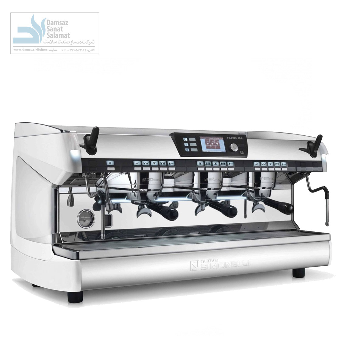 اسپرسوساز Nuova Simonelli مدل Aurelia 